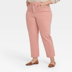 Ava & Viv Slim Straight Jeans